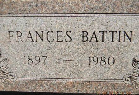 BATTIN, FRANCES - Delaware County, Iowa | FRANCES BATTIN 