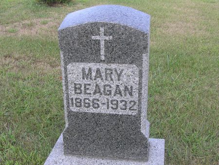BEAGAN, MARY - Delaware County, Iowa | MARY BEAGAN 