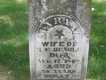 BEAGLE, MARY V. - Delaware County, Iowa | MARY V. BEAGLE 