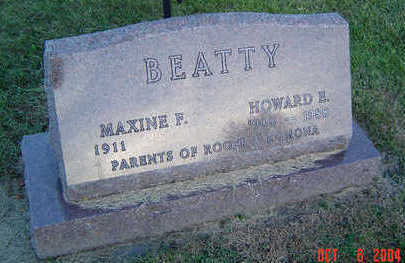 FISHER BEATTY, MAXINE FAYE - Delaware County, Iowa | MAXINE FAYE FISHER BEATTY 