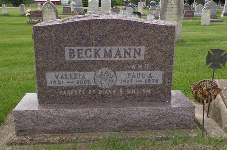 BECKMANN, VALERIA - Delaware County, Iowa | VALERIA BECKMANN 