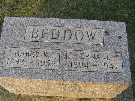BEDDOW, ERNA - Delaware County, Iowa | ERNA BEDDOW 