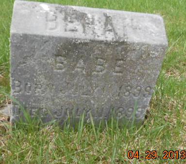 BEHAN, BABE - Delaware County, Iowa | BABE BEHAN 