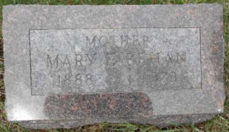 O'BRIEN BEHAN, MARY E. - Delaware County, Iowa | MARY E. O'BRIEN BEHAN 