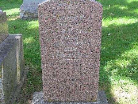 BELKNAP, MARIA - Delaware County, Iowa | MARIA BELKNAP 