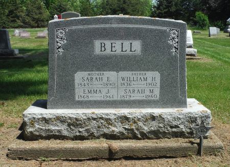 CORNWELL BELL, SARAH ELIZABETH - Delaware County, Iowa | SARAH ELIZABETH CORNWELL BELL 
