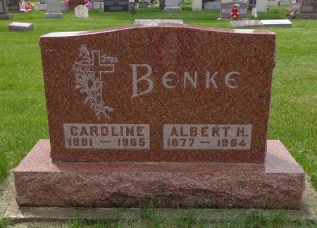 BENKE, CAROLINE - Delaware County, Iowa | CAROLINE BENKE 
