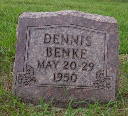 BENKE, DENNIS - Delaware County, Iowa | DENNIS BENKE 