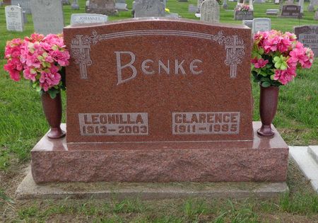 BENKE, LEONILLA - Delaware County, Iowa | LEONILLA BENKE 