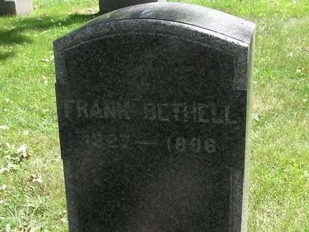 BETHELL, FRANK - Delaware County, Iowa | FRANK BETHELL 
