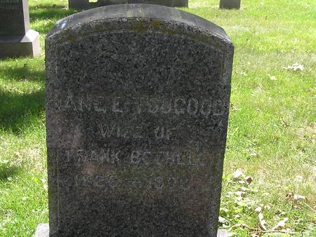 BETHELL, JANE - Delaware County, Iowa | JANE BETHELL 