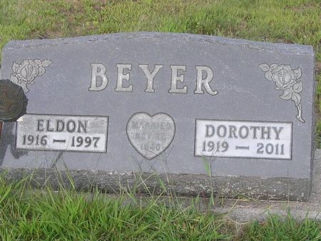 BEYER, DOROTHY - Delaware County, Iowa | DOROTHY BEYER 