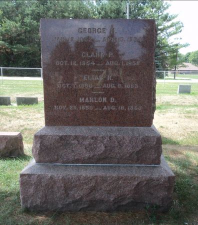 BIGELOW, GEORGE H. - Delaware County, Iowa | GEORGE H. BIGELOW 