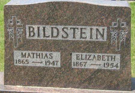 BILDSTEIN, ELIZABETH - Delaware County, Iowa | ELIZABETH BILDSTEIN 