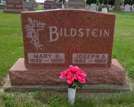 BILDSTEIN, MARY H. - Delaware County, Iowa | MARY H. BILDSTEIN 