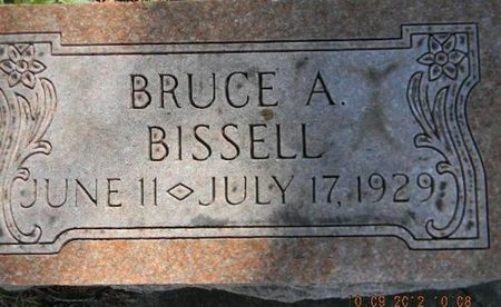 BISSELL, BRUCE A. - Delaware County, Iowa | BRUCE A. BISSELL 