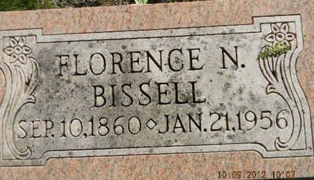 BISSELL, FLORENCE N. - Delaware County, Iowa | FLORENCE N. BISSELL 