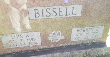 BISSELL, LOIS A. - Delaware County, Iowa | LOIS A. BISSELL 