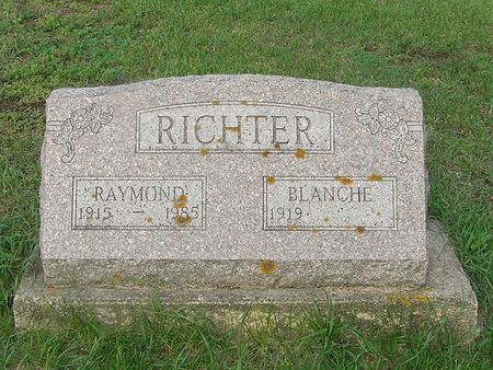 RICHTER, RAY - Delaware County, Iowa | RAY RICHTER 