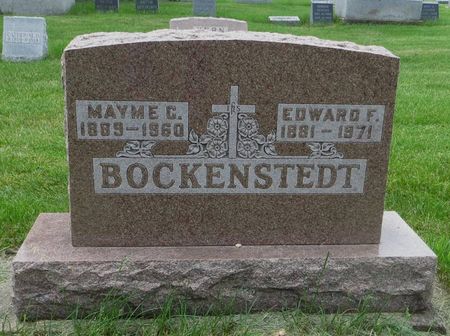 BOCKENSTEDT, MAYME - Delaware County, Iowa | MAYME BOCKENSTEDT 