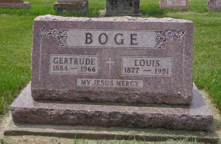 BOGE, LOUIS - Delaware County, Iowa | LOUIS BOGE 