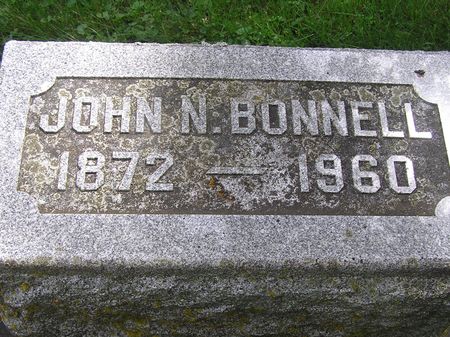 BONNELL, JOHN - Delaware County, Iowa | JOHN BONNELL 