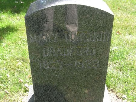 TOOGOOD BRADFORD, MARY - Delaware County, Iowa | MARY TOOGOOD BRADFORD 