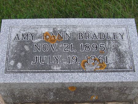 BRADLEY, AMY - Delaware County, Iowa | AMY BRADLEY 