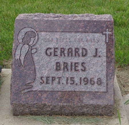 BRIES, GERARD J. - Delaware County, Iowa | GERARD J. BRIES 