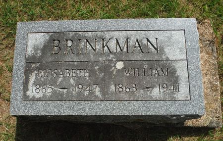 BRINKMAN, WILLIAM - Delaware County, Iowa | WILLIAM BRINKMAN 