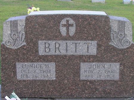 BRITT, JOHN J. - Delaware County, Iowa | JOHN J. BRITT 
