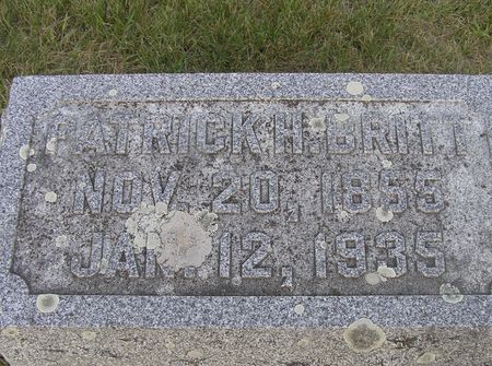 BRITT, PATRICK H. - Delaware County, Iowa | PATRICK H. BRITT 