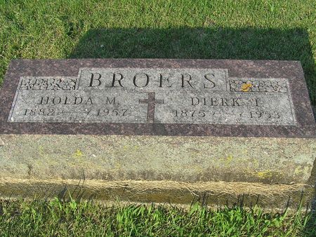 BROERS, DIERK T. - Delaware County, Iowa | DIERK T. BROERS 