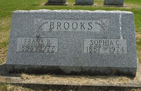 BROOKS, SOPHIA C. - Delaware County, Iowa | SOPHIA C. BROOKS 