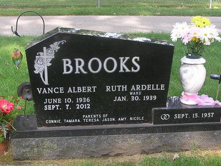 BROOKS, VANCE ALBERT - Delaware County, Iowa | VANCE ALBERT BROOKS 