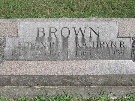 BROWN, KATHRYN R. - Delaware County, Iowa | KATHRYN R. BROWN 