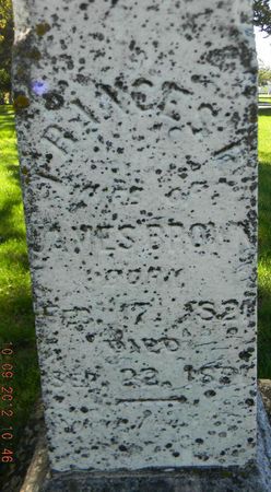 BROWN, FRANCES - Delaware County, Iowa | FRANCES BROWN 