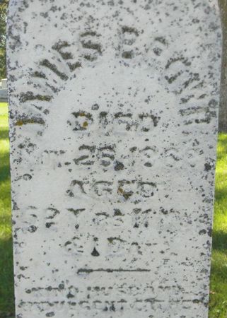 BROWN, JAMES - Delaware County, Iowa | JAMES BROWN 