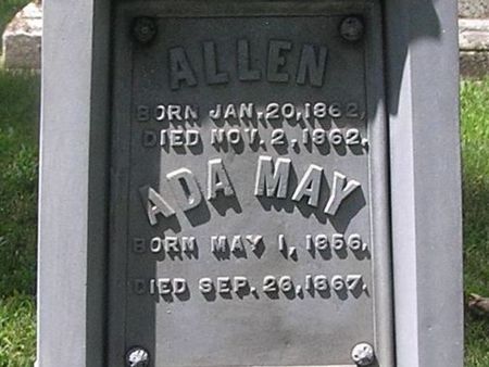 BRUCE, ADA MAY - Delaware County, Iowa | ADA MAY BRUCE 