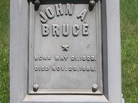 BRUCE, JOHN A. - Delaware County, Iowa | JOHN A. BRUCE 