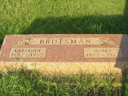 BRUTSMAN, HARRY - Delaware County, Iowa | HARRY BRUTSMAN 