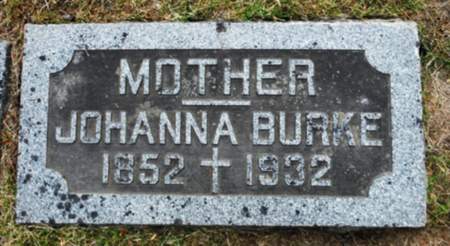 BURKE, JOHANNA - Delaware County, Iowa | JOHANNA BURKE 