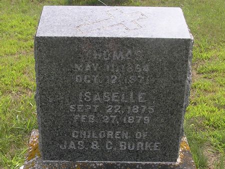 BURKE, ISABELLE - Delaware County, Iowa | ISABELLE BURKE 