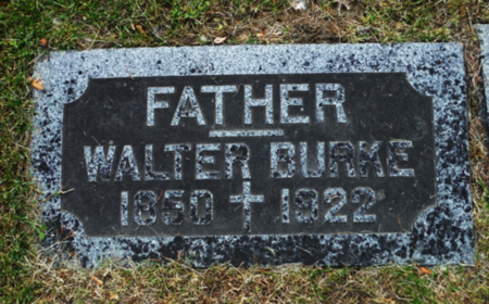 BURKE, WALTER - Delaware County, Iowa | WALTER BURKE 