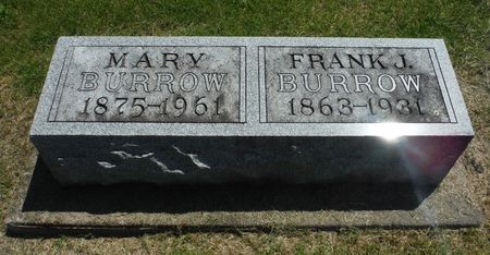 BURROW, MARY - Delaware County, Iowa | MARY BURROW 