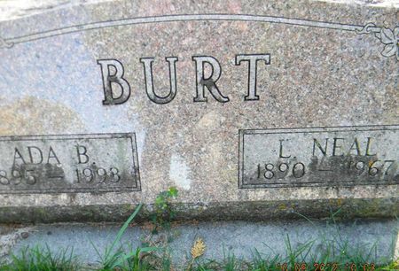 BURT, ADA B. - Delaware County, Iowa | ADA B. BURT 