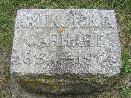 CARHART, ARLINGTON B. - Delaware County, Iowa | ARLINGTON B. CARHART 