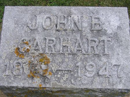 CARHART, JOHN B. - Delaware County, Iowa | JOHN B. CARHART 