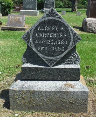 CARPENTER, ALBERT B. - Delaware County, Iowa | ALBERT B. CARPENTER 