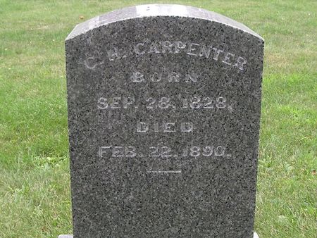 CARPENTER, C. H. - Delaware County, Iowa | C. H. CARPENTER 